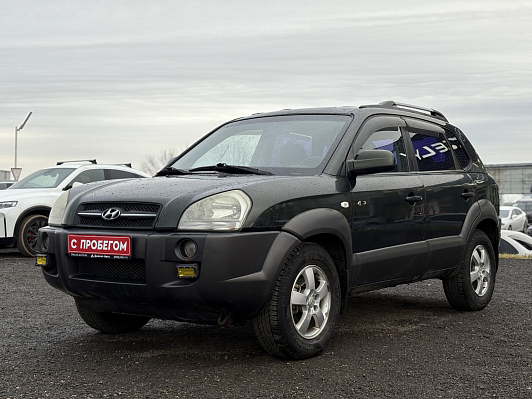 Hyundai Tucson, 2006 года, пробег 337200 км