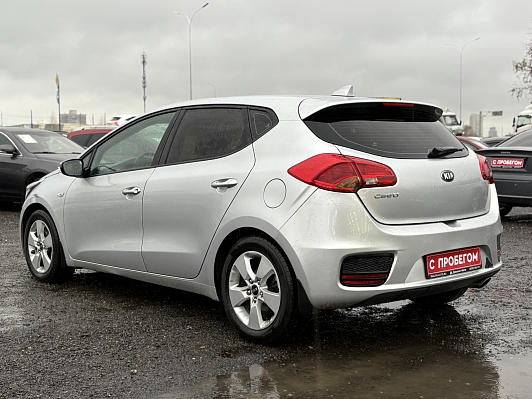 Kia Ceed Comfort, 2017 года, пробег 133819 км