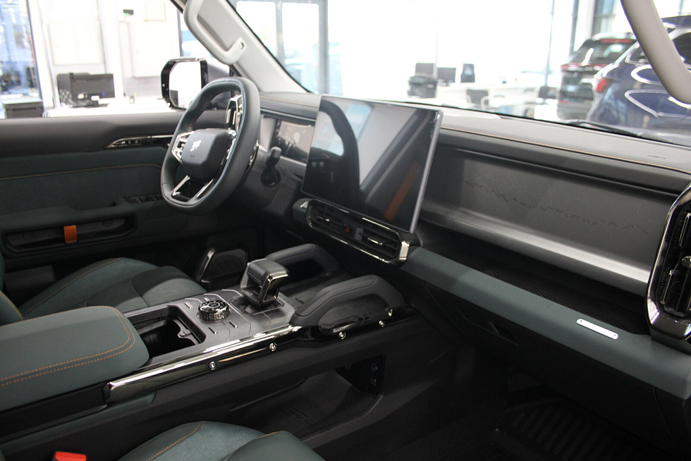 JETOUR T2 Expedition, серебряный