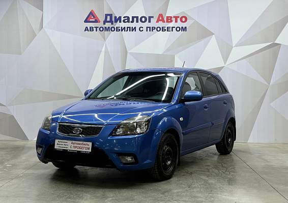 Kia Rio Prestige, 2011 года, пробег 195062 км