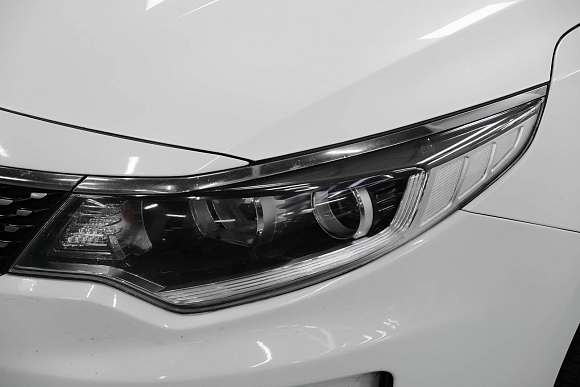 Kia K5, 2017 года, пробег 130767 км