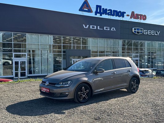 Volkswagen Golf Highline, 2013 года, пробег 209811 км