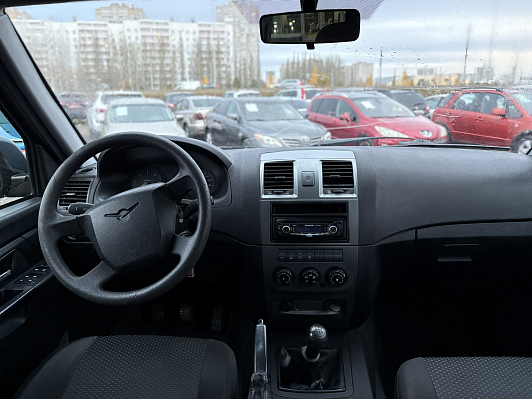 УАЗ Patriot, 2015 года, пробег 116574 км