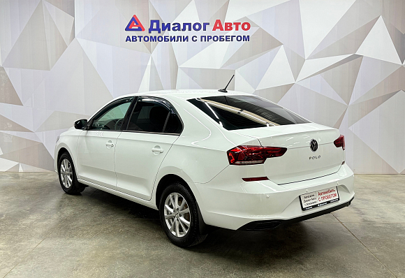 Volkswagen Polo Origin, 2020 года, пробег 73350 км