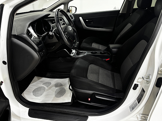 Kia Ceed Luxe, 2017 года, пробег 115750 км