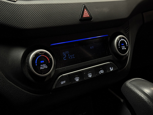 Hyundai Creta Comfort Plus + Advanced + Style, 2017 года, пробег 135511 км