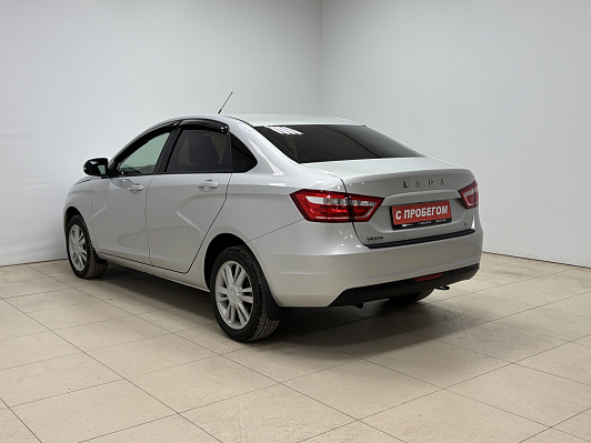 Lada (ВАЗ) Vesta Comfort, 2018 года, пробег 122306 км