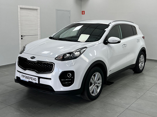 Kia Sportage Comfort, 2017 года, пробег 151000 км