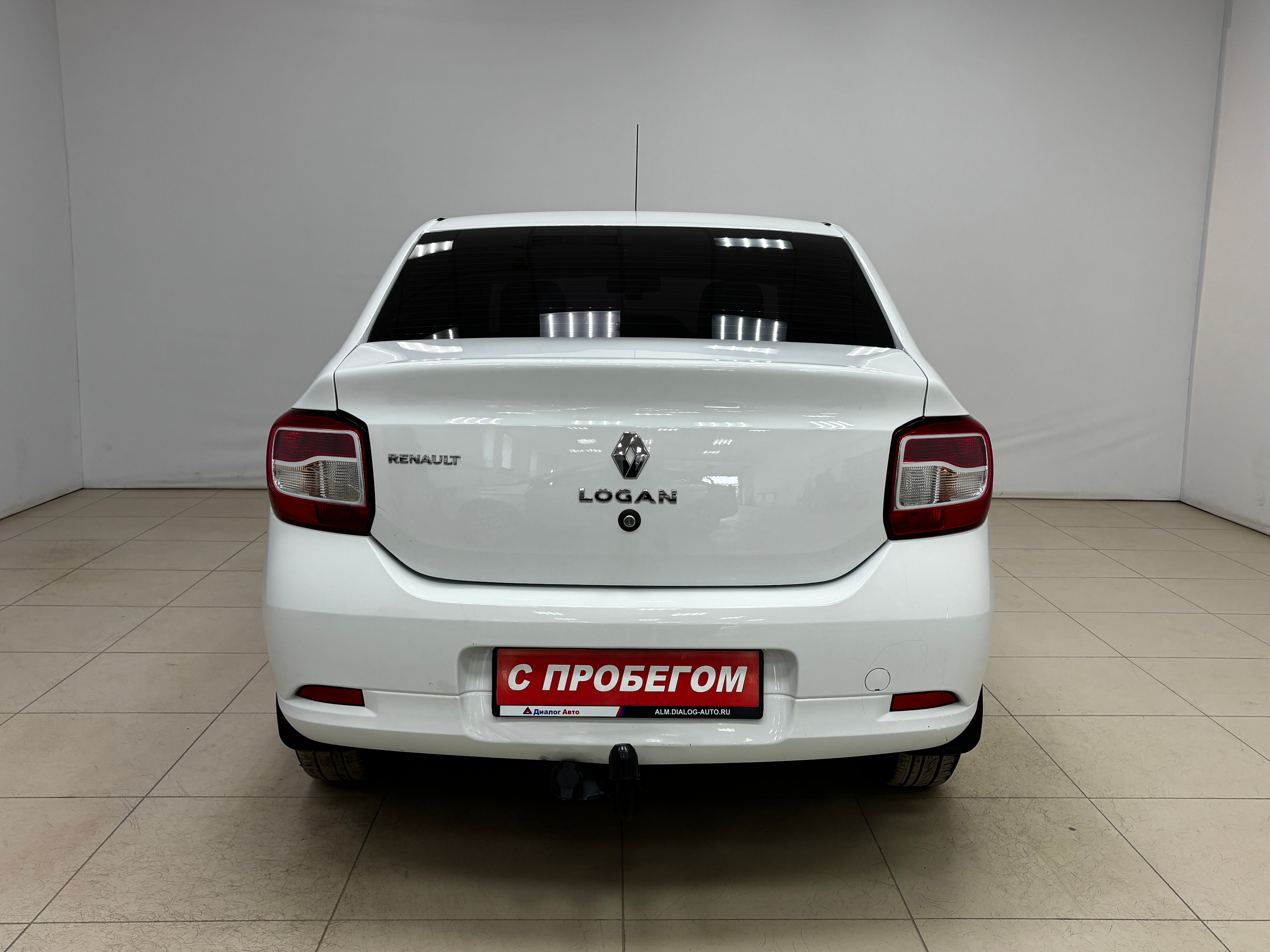 Renault Logan Access, 2017 года, пробег 192675 км