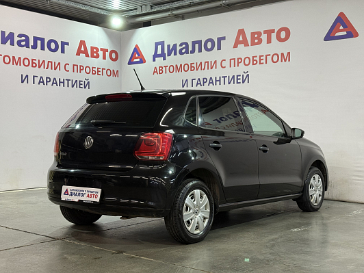 Volkswagen Polo Trendline, 2011 года, пробег 134000 км
