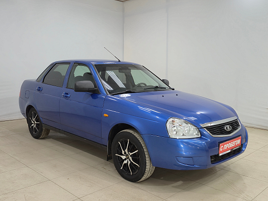 Lada (ВАЗ) Priora Standard 21702-40-050, 2017 года, пробег 93540 км
