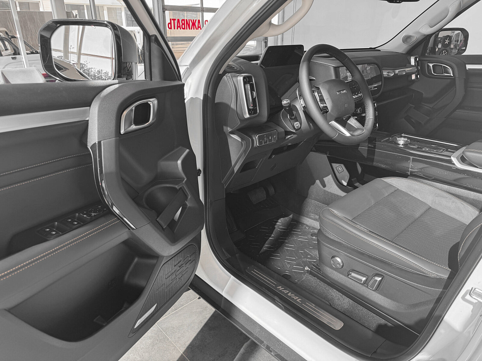Haval Dargo Оптимум, белый