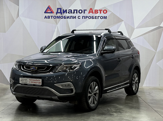 Geely Atlas Luxury, 2021 года, пробег 77825 км