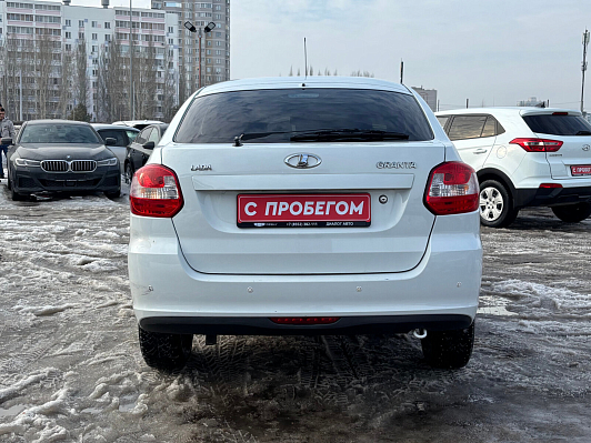 Lada (ВАЗ) Granta Comfort Glonass 21912-51-00B, 2016 года, пробег 73353 км