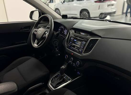 Hyundai Creta, 2018 года, пробег 110603 км