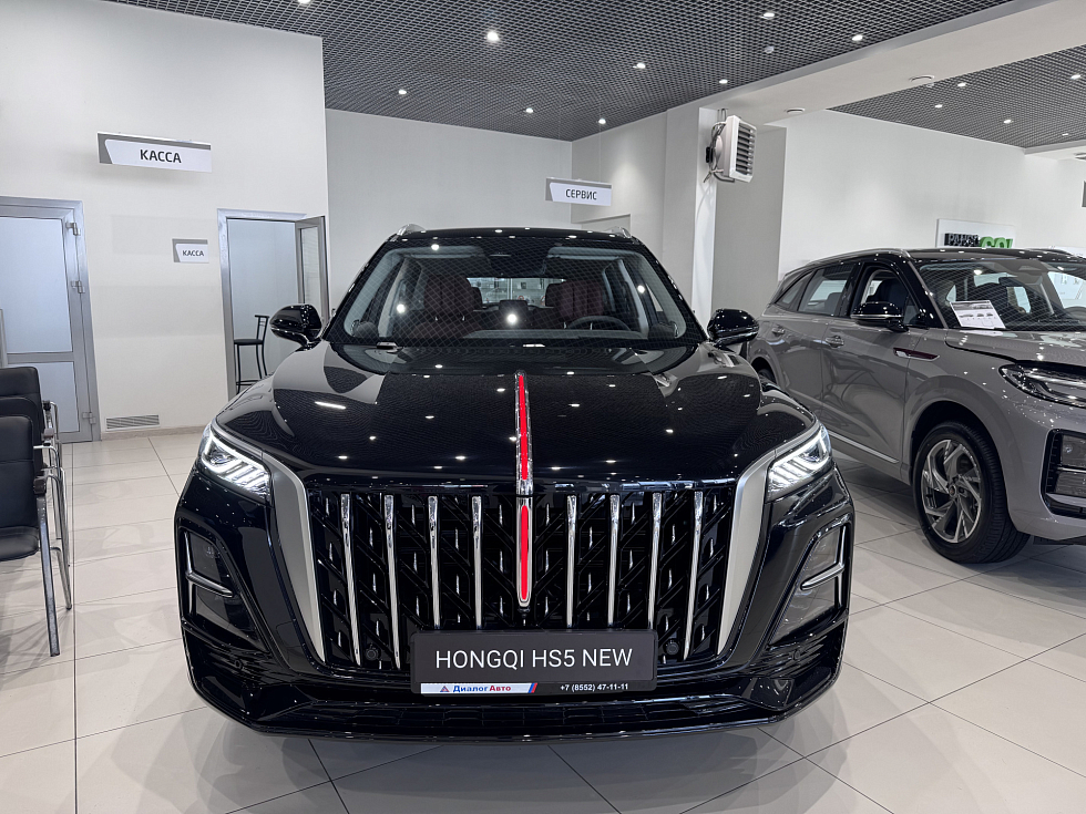 Hongqi HS5 Делюкс (Deluxe), черный