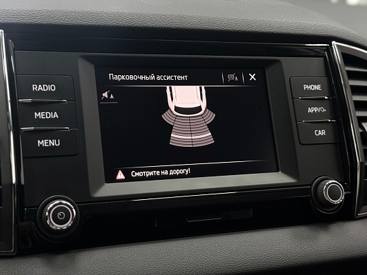 Skoda Karoq, 2021 года, пробег 88090 км