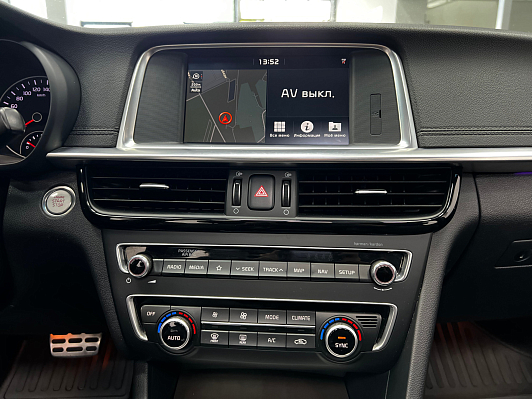 Kia Optima GT Line, 2019 года, пробег 78432 км