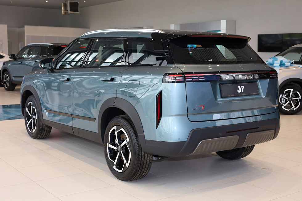 Jaecoo J7 Комфорт, серый