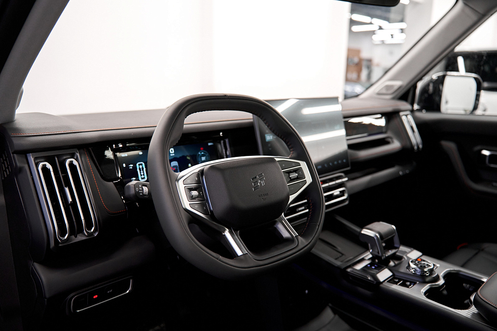 JETOUR T1 Luxury, черный