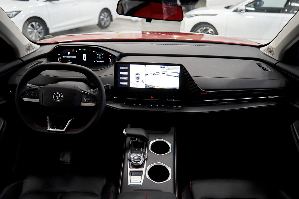 Changan UNI-S Техно, зеленый