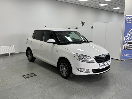 Skoda Fabia, 2011 года, пробег 161753 км