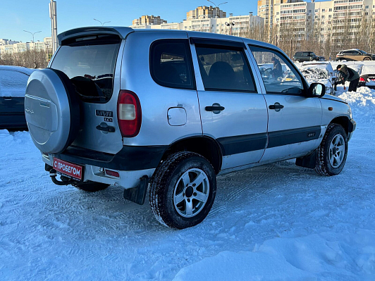 Chevrolet Niva LC, 2008 года, пробег 115049 км
