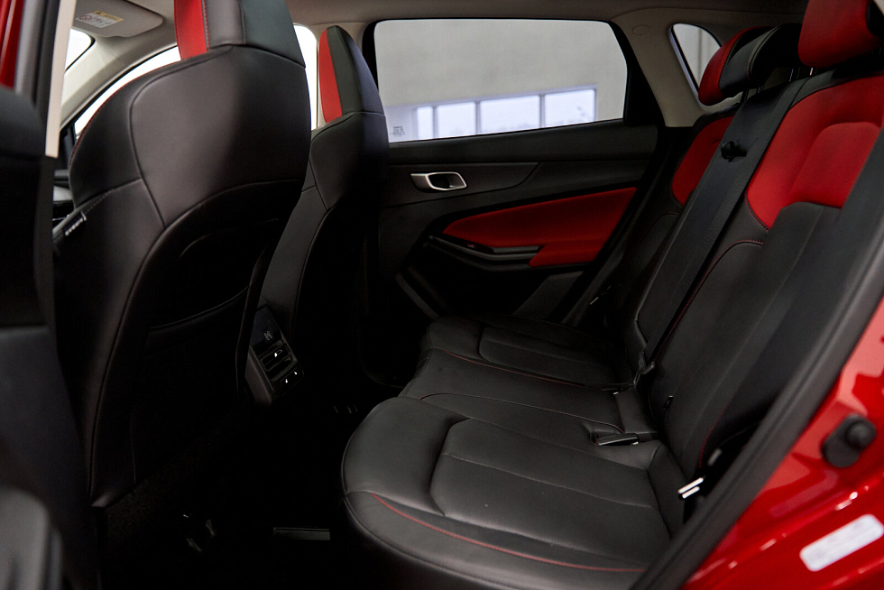 Changan UNI-S Техно, серый