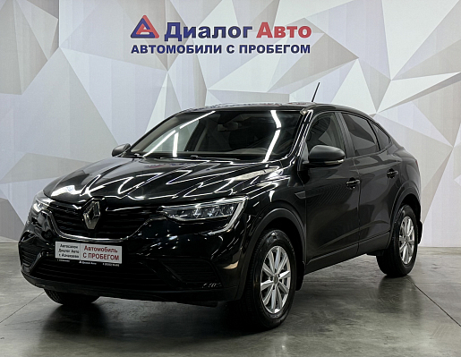 Renault Arkana Drive, 2019 года, пробег 91149 км