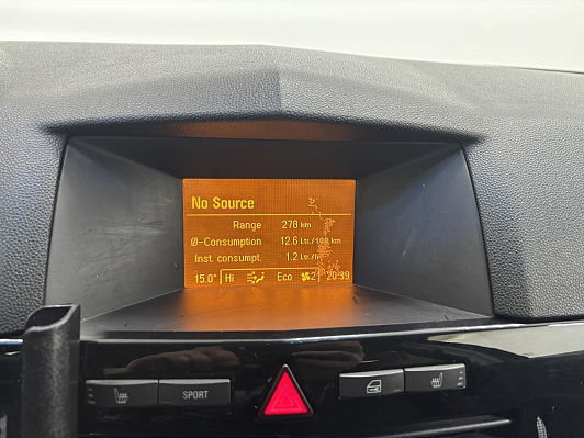 Opel Astra, 2007 года, пробег 205395 км