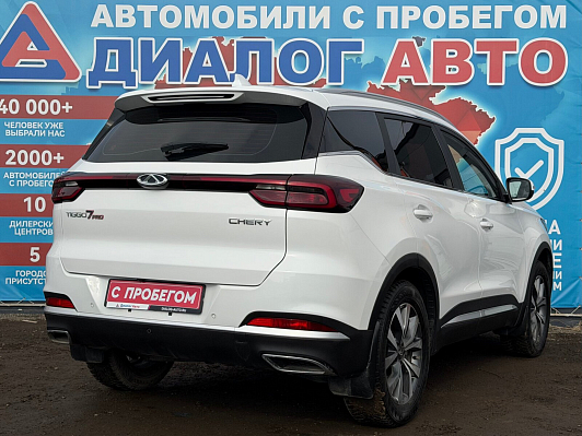 Chery Tiggo 7 Pro Elite, 2022 года, пробег 58300 км