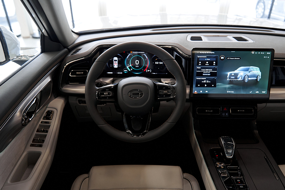 GAC GS8 GT, белый