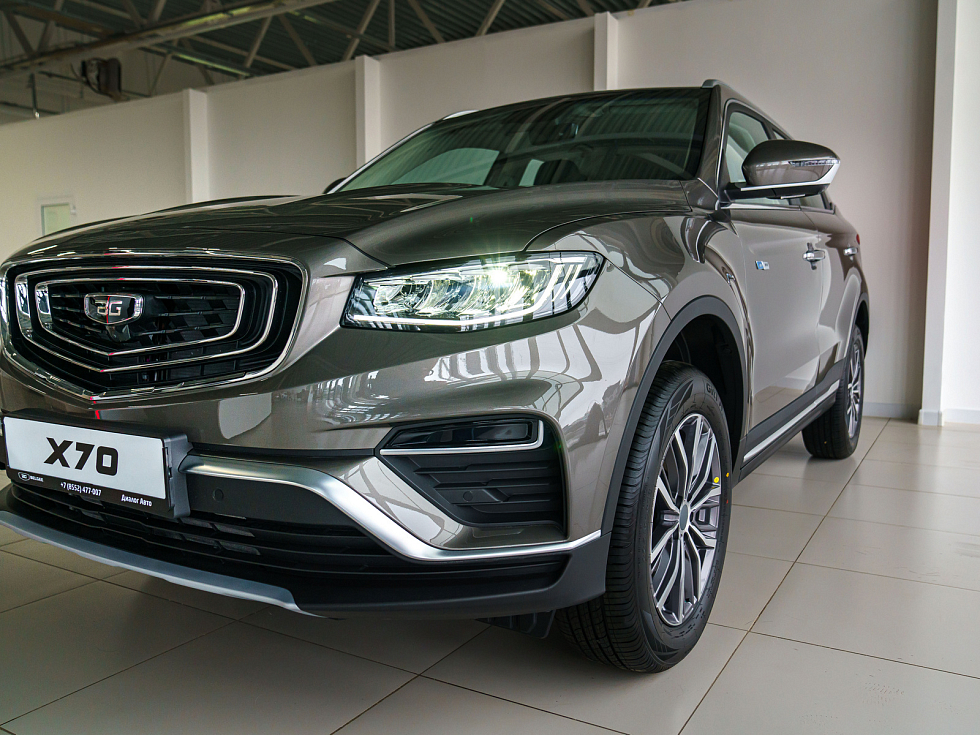 Belgee X70 Style, серый