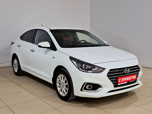 Hyundai Solaris Elegance, 2018 года, пробег 56547 км