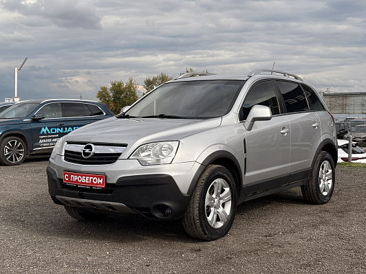 Opel Antara Enjoy, 2007 года, пробег 164751 км