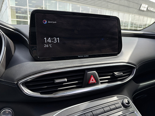 Hyundai Santa Fe Calligraphy, 2021 года, пробег 142314 км