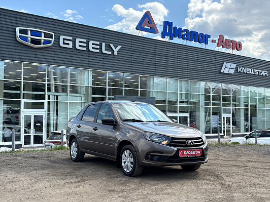 Lada (ВАЗ) Granta Comfort (2018-2021), 2019 года, пробег 136700 км