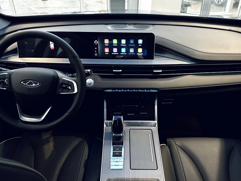 Chery Tiggo 4 MT Line, серый