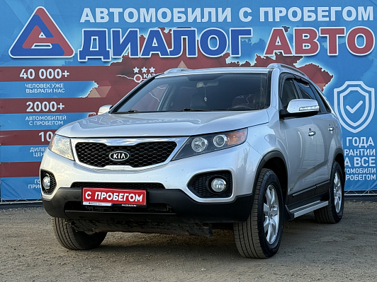 Kia Sorento Luxe, 2012 года, пробег 255000 км