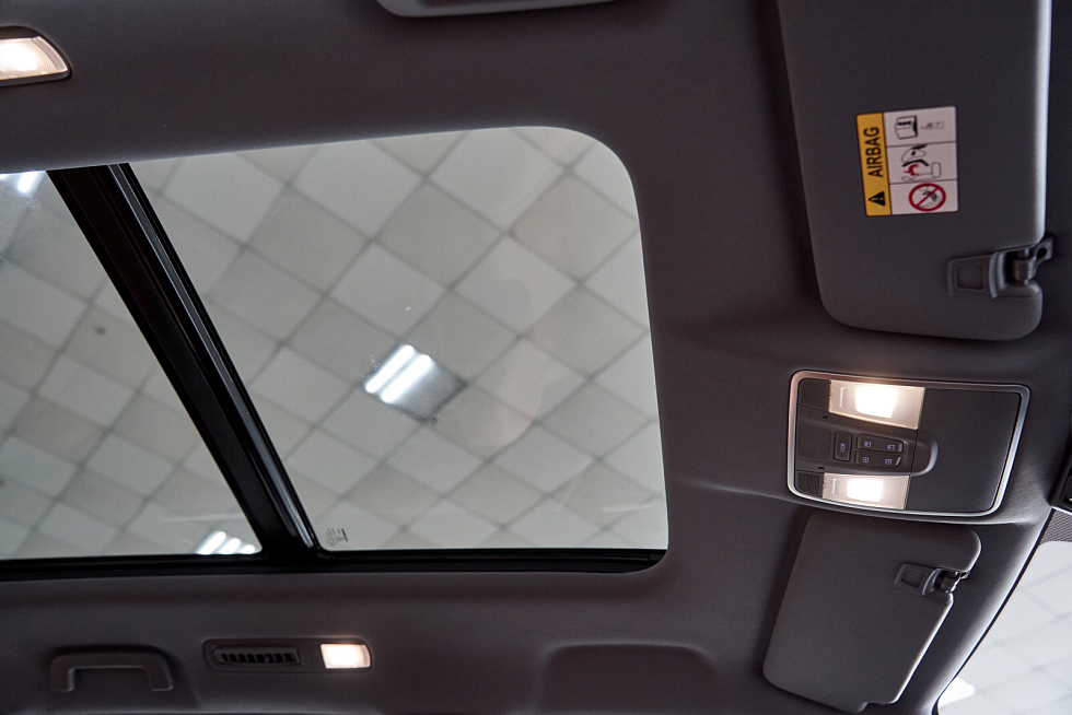 Changan CS95 Комфорт, черный