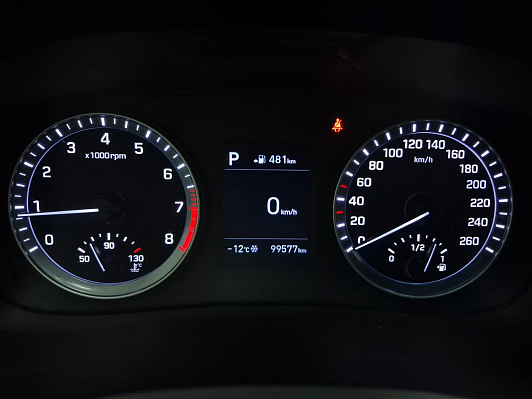 Hyundai Sonata Comfort, 2019 года, пробег 99600 км