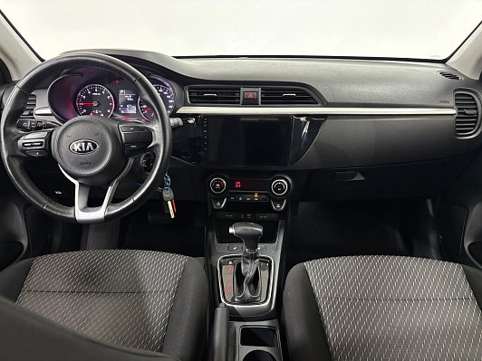Kia Rio, 2019 года, пробег 57359 км