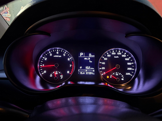 Kia Rio Luxe, 2019 года, пробег 252180 км