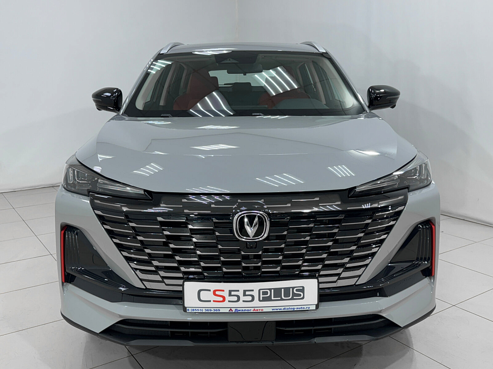 Changan UNI-S (CS55 Plus) Comfort, серебряный