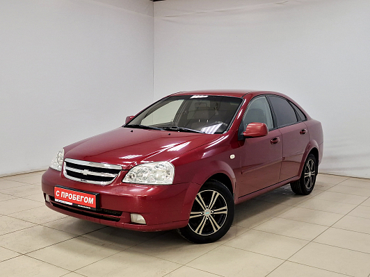 Chevrolet Lacetti SX, 2010 года, пробег 215360 км