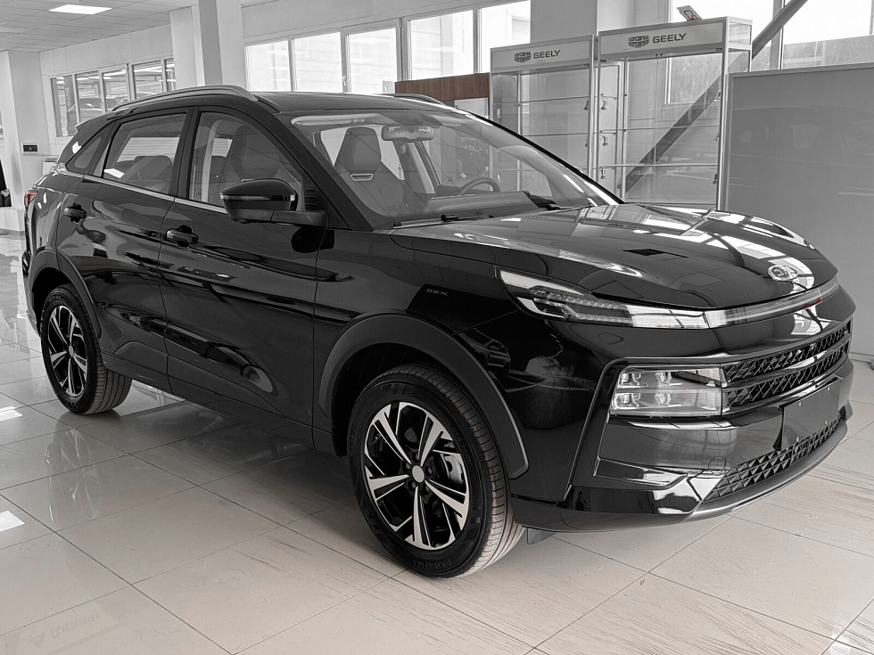 JAC JS6 Luxury, черный