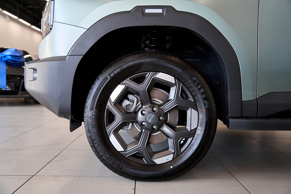 JETOUR T1 Comfort, зеленый