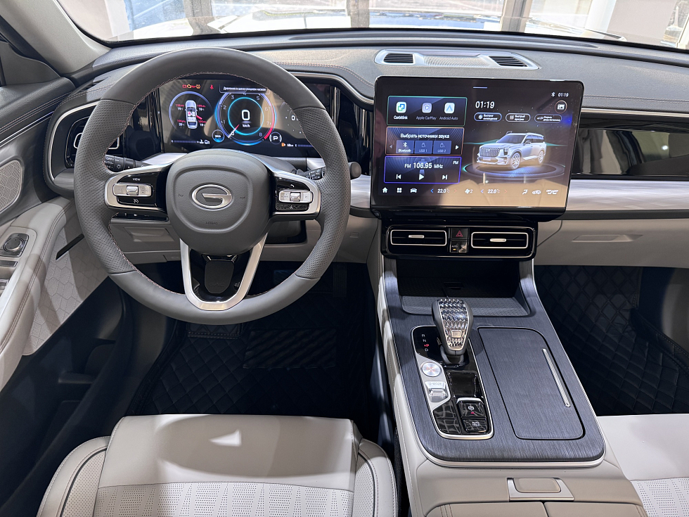 GAC GS8 GL (5 мест), черный