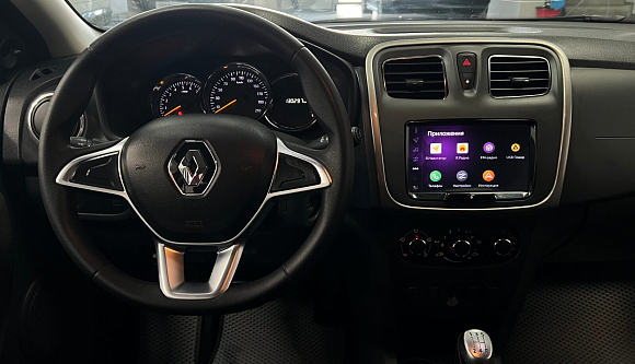 Renault Logan Life, 2020 года, пробег 131000 км