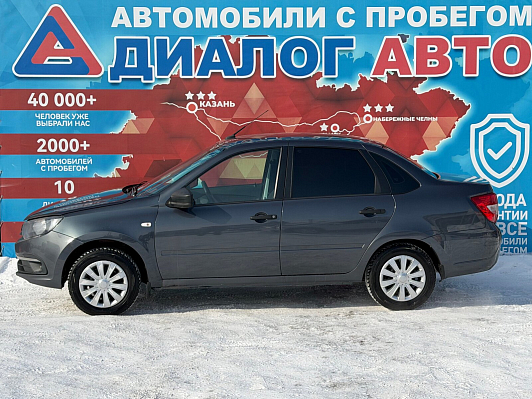 Lada (ВАЗ) Granta Classic Optima, 2021 года, пробег 134900 км